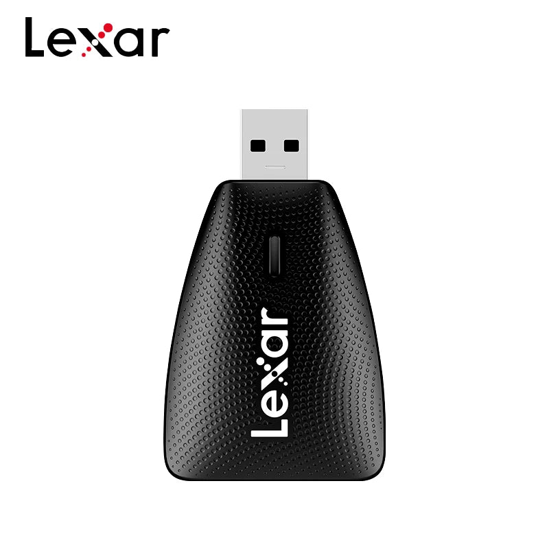 Lexar 2-in-1 USB 3.1 Card Reader – SD & MicroSD UHS-II Memory Card Reader PRIMED