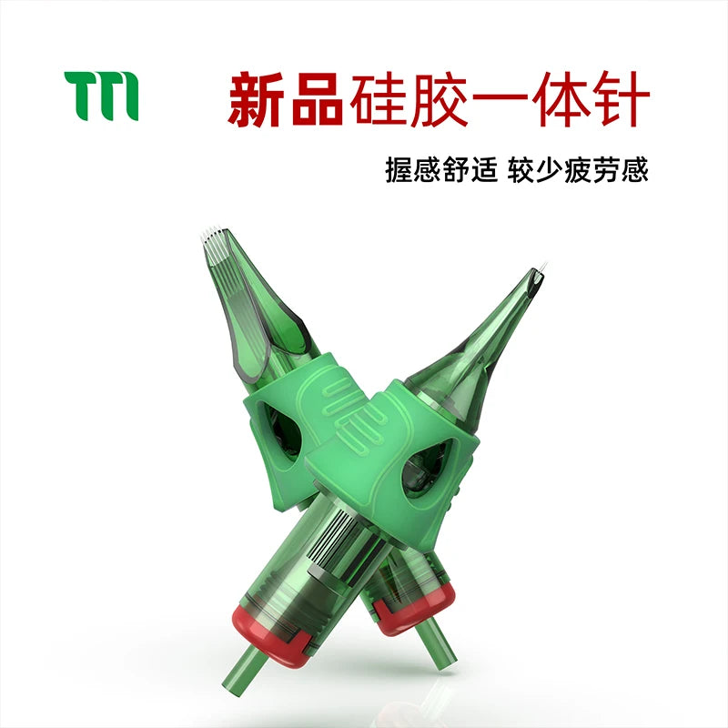 TUMAlab Silicone Shell Magnum Cartridge Needles RM M1 10#