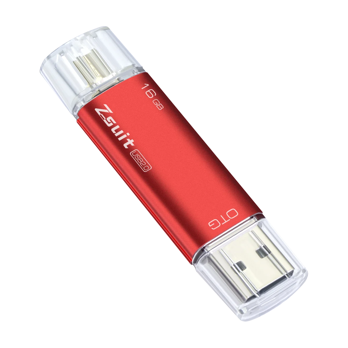 Z-Suit 2-in-1 Type-C & USB 3.0 Metal Flash Drive 128GB