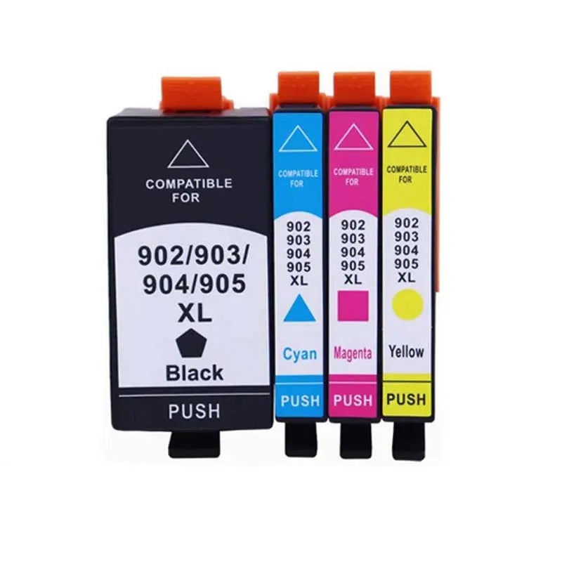 HP 903XL 903 Compatible Ink Cartridges – OfficeJet Pro 6960–6979 Ink Cartridge PRIMED 1set