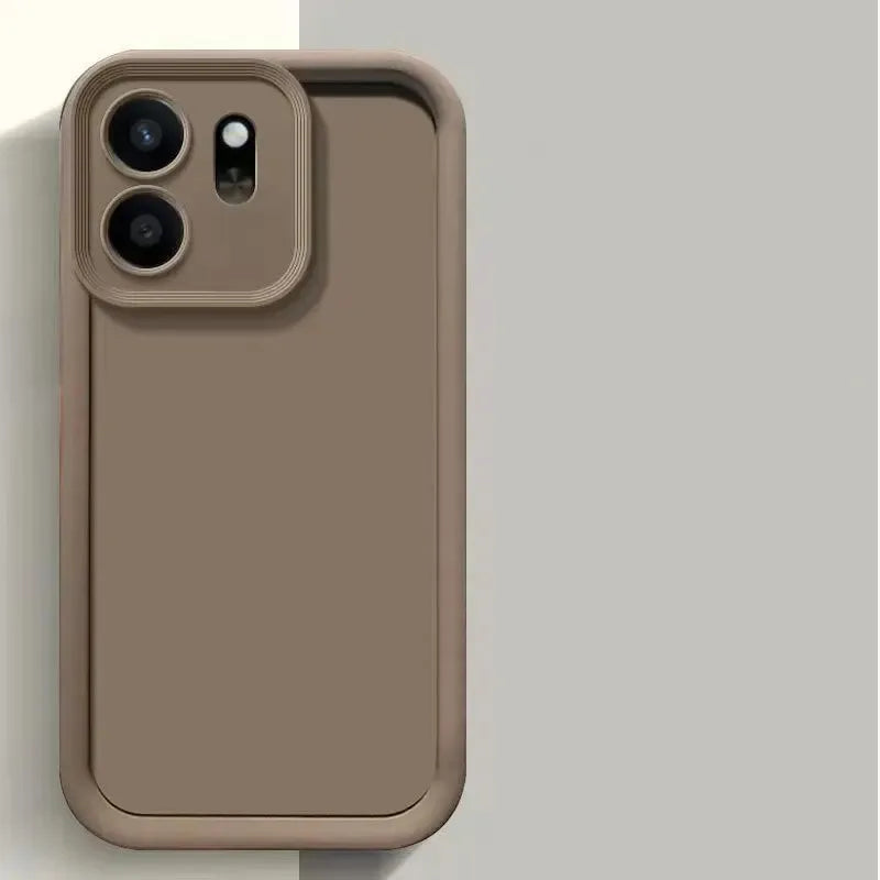Oppo Reno 13 14 15 Pro Silicone Case – Matte Shockproof Cover Silicone Phone Case PRIMED