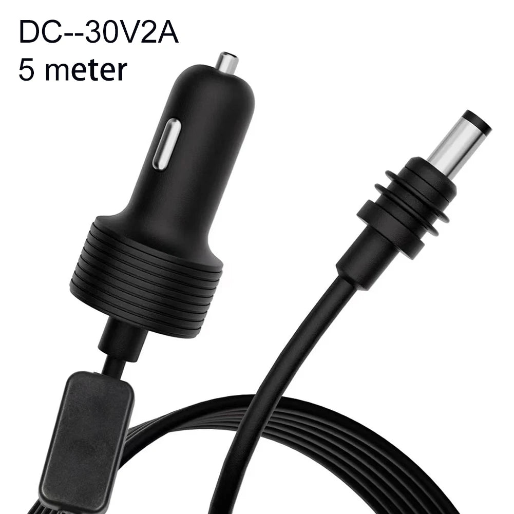 Starlink Mini Car Power Cable 30V 2A DC Boost Cord | 2–5m