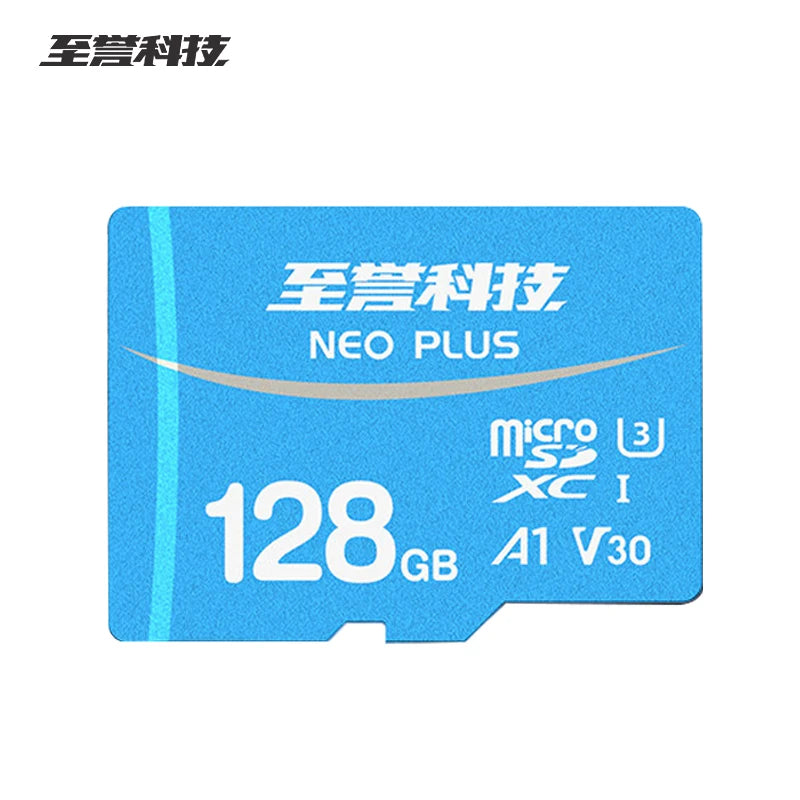 EXASCEND 128GB microSDXC V30 A1 Card – Max 150MB/s 4K UHD microSD Memory Card PRIMED