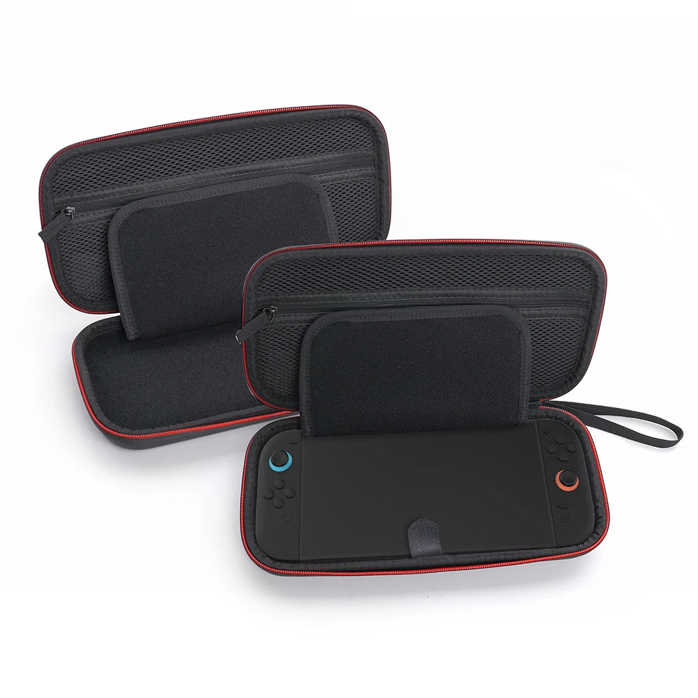 EVA Carrying Case for Nintendo Switch 2 + 8-Slot Game Bag Game Console Case PRIMED
