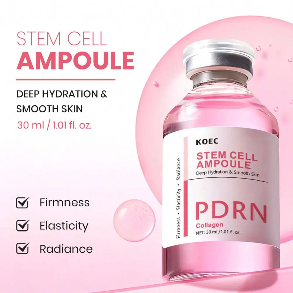 PDRN Salmon DNA Face Serum – Firming & Brightening Ampoule