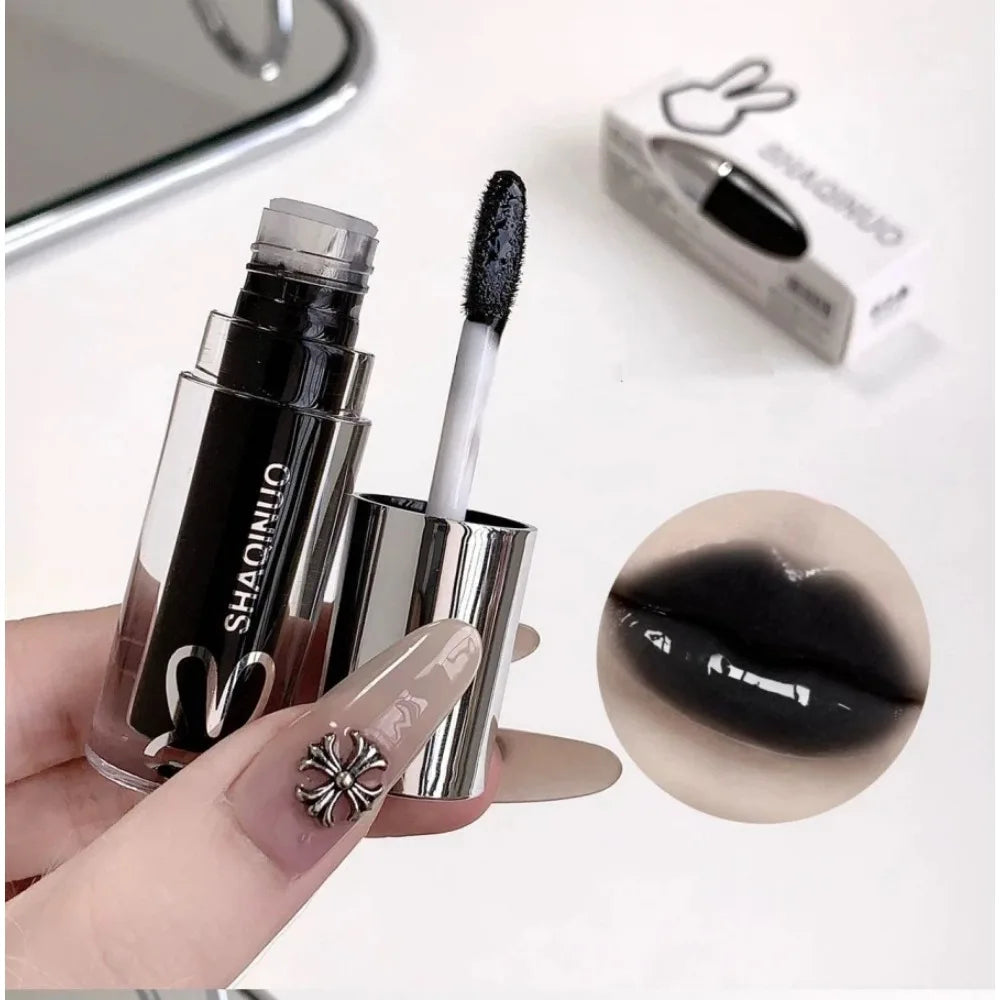 Water Glazed Mirror Lip Gloss – Crystal Nude Jelly Lip Tint