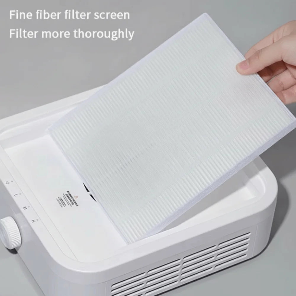 Nail Dust Collector Replacement Filter – Brushless Vacuum