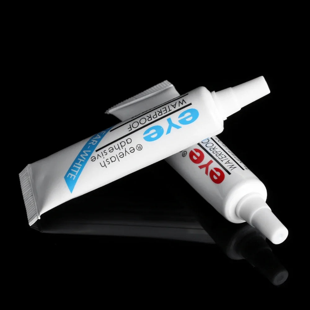 Blana Waterproof False Eyelash Glue – Clear or Black False Eyelash Adhesive PRIMED