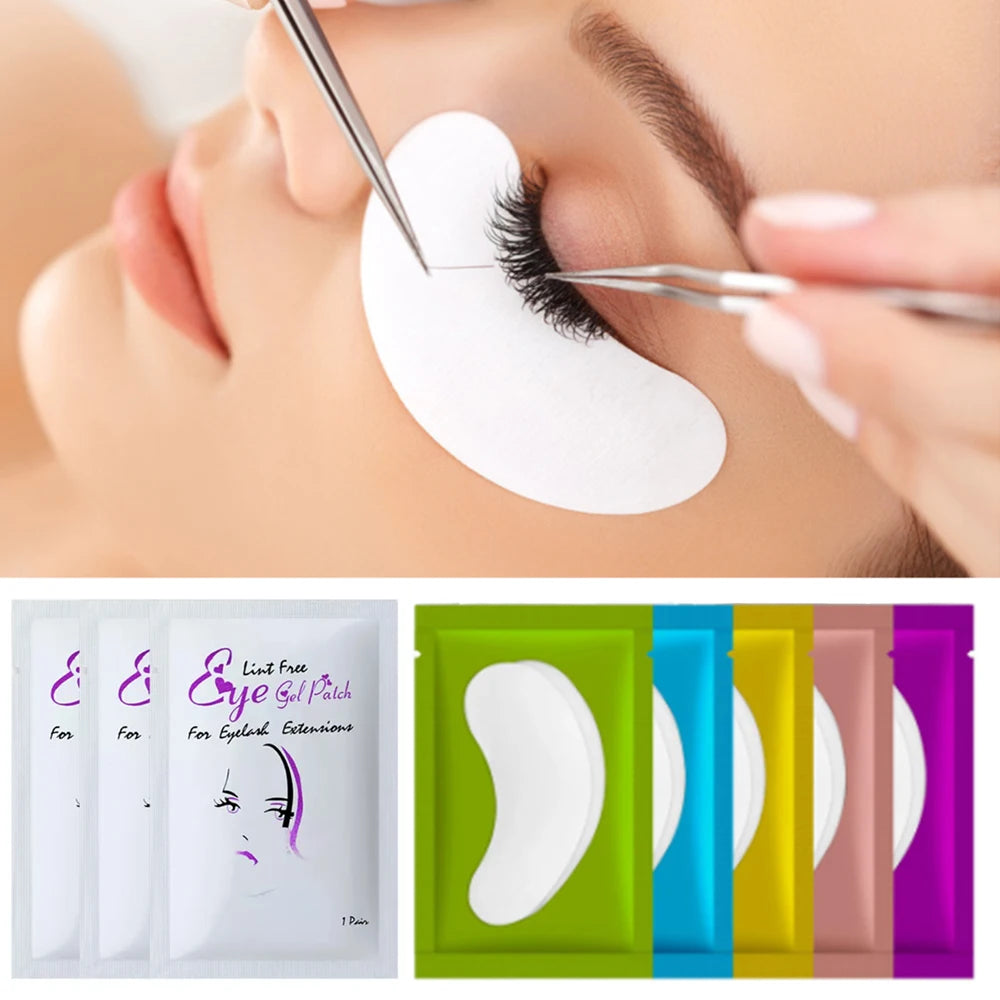 400 Pairs Hydrogel Under Eye Pads for Eyelash Extensions Eyelash Extension Pads PRIMED
