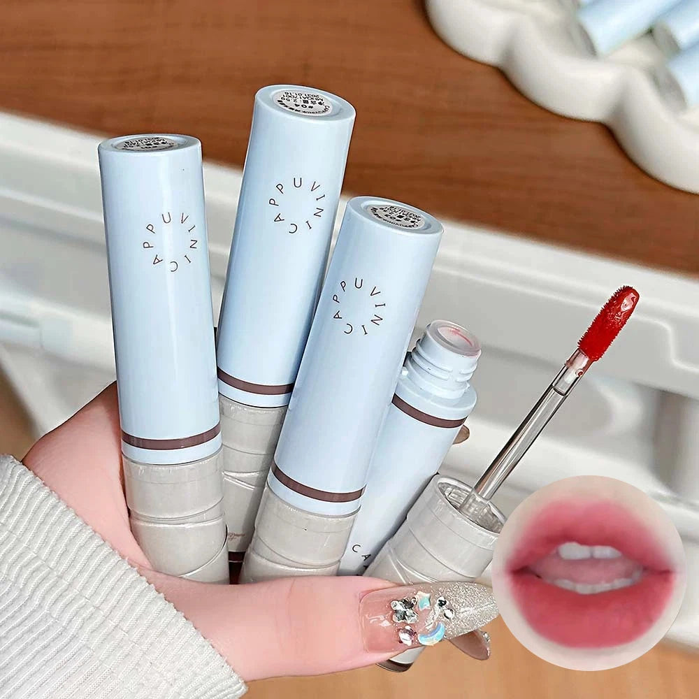 Mirror Water Lip Gloss – Hydrating Tinted Liquid Lipstick Liquid Lip Gloss PRIMED