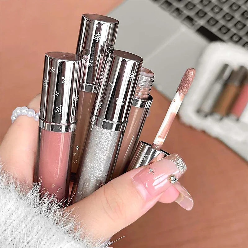 Matte Liquid Eyeshadow – Soft Mist, Long-Lasting, 4 Shades Liquid Eyeshadow PRIMED