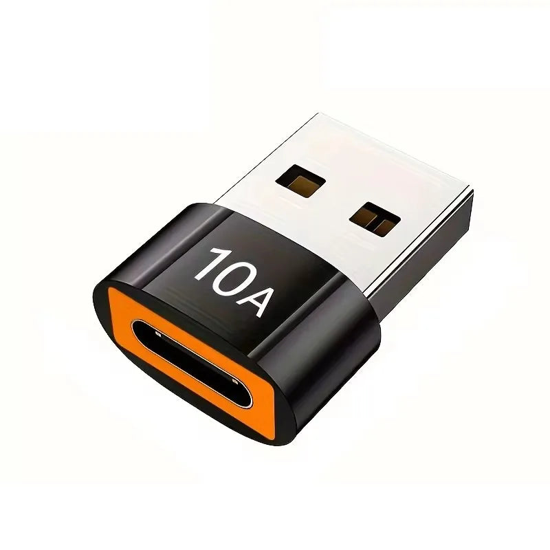USB-C to USB-A OTG Adapter | Fast Data Transfer for All Devices USB OTG Adapter PRIMED 1pc USB A Male