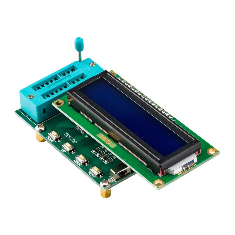 TES200 IC Logic Gate Tester – 74 & 40 Series Digital Circuit