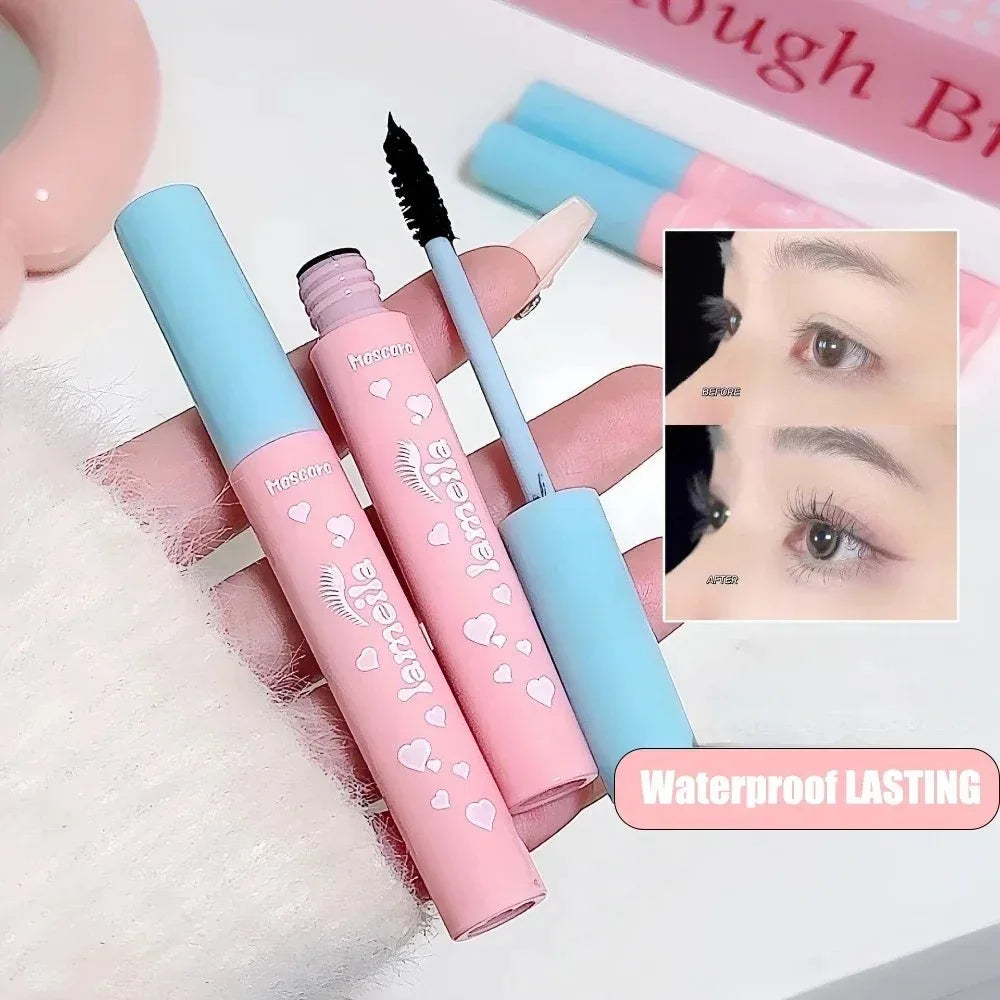 Ultra-Fine Brush Mascara | Lengthening, Curling & Waterproof