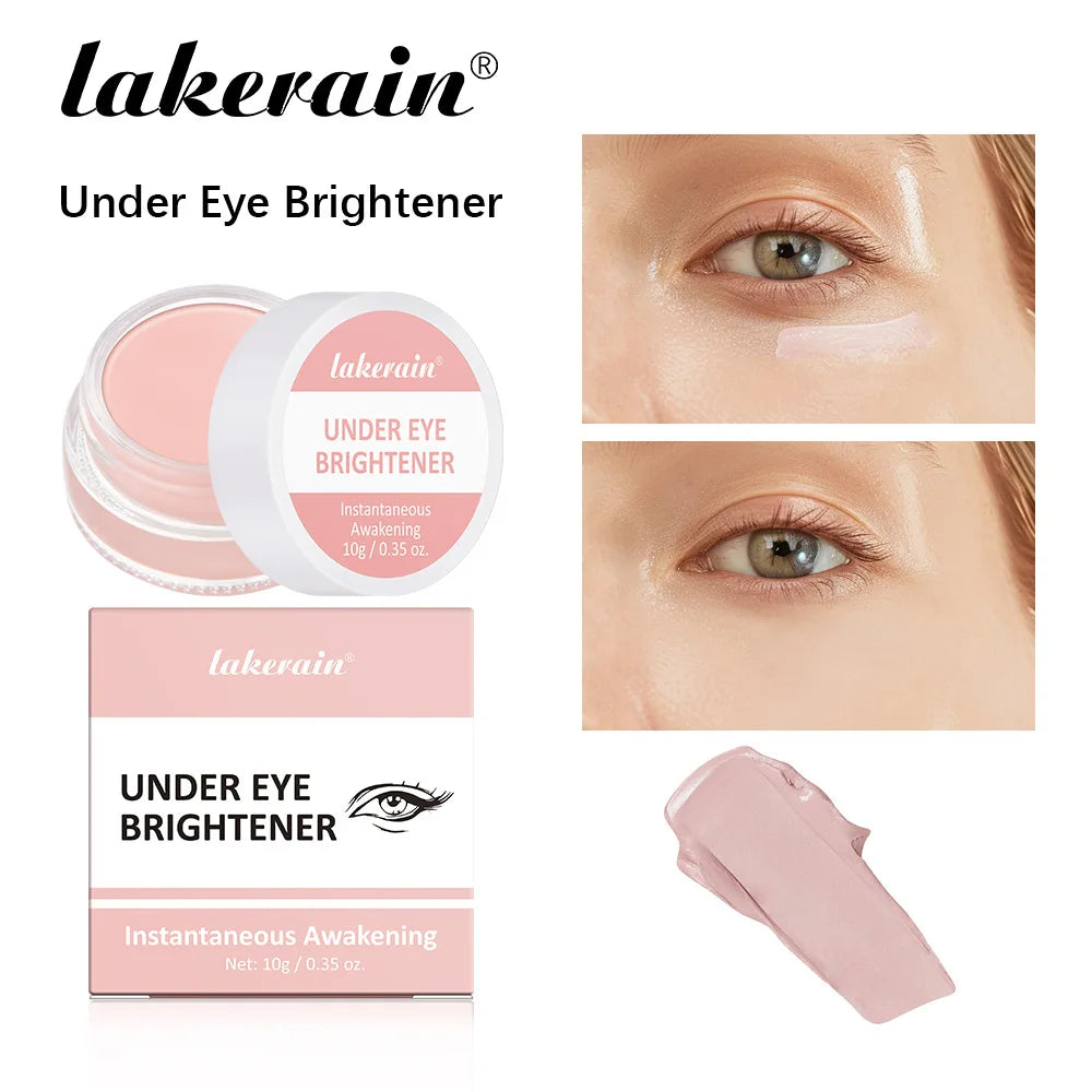 Lakerain Waterproof Under Eye Concealer – Full Coverage Glow