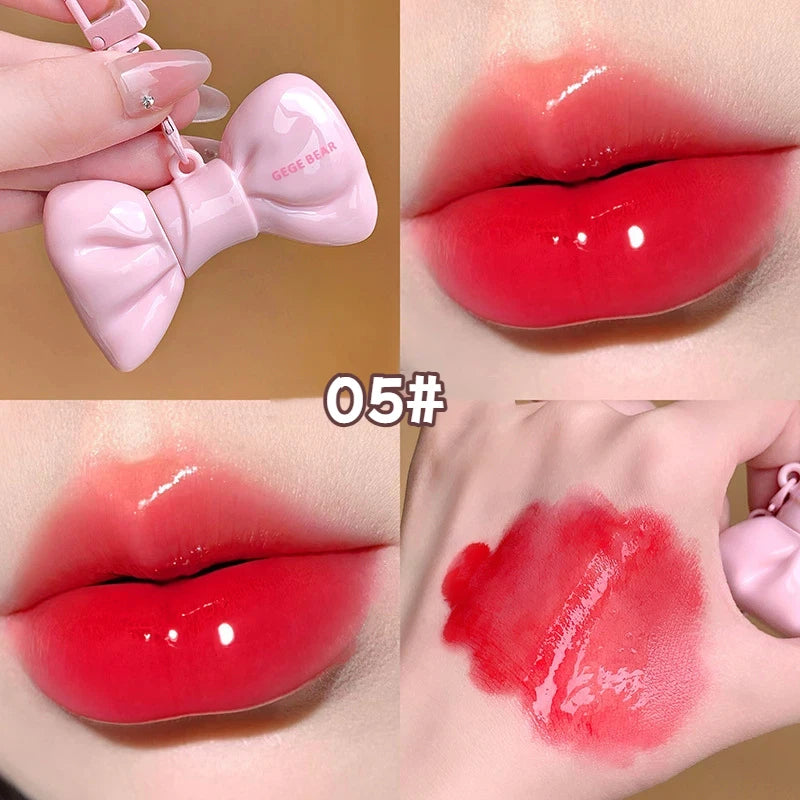 Watery Mirror Lip Gloss – Glossy Tint & Moisturizing Lip Glaze