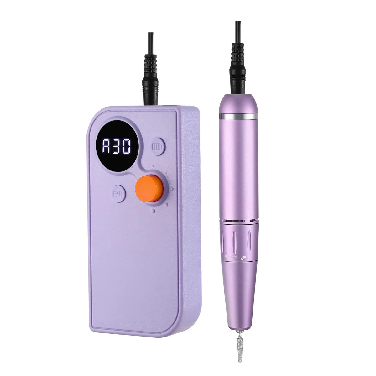 Rechargeable Nail Drill 35000RPM LCD Cordless | PRIMED