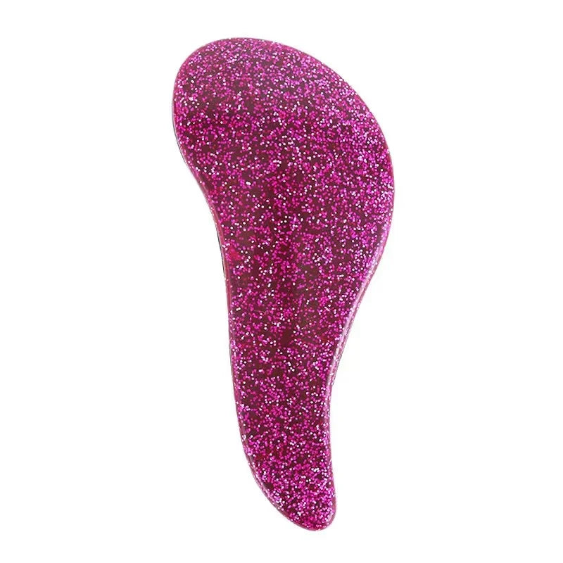 Star Scalp Massage Comb – Anti-Static Tangle-Free Hair Brush Scalp Massage Comb PRIMED SZ31-starry-sky-pink