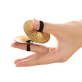 Finger Cymbals for Belly Dancing – Mini Zills, 1 Pair Finger Cymbals PRIMED 1 pair