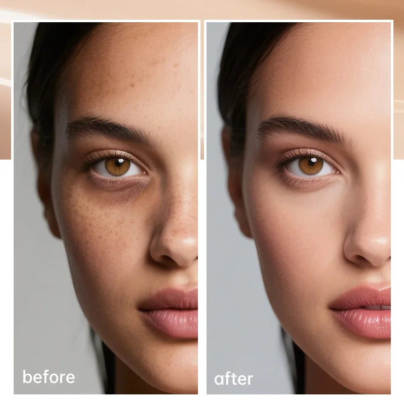 CATKIN Panda Double-Headed Liquid Concealer | Oil Control 5 Shades