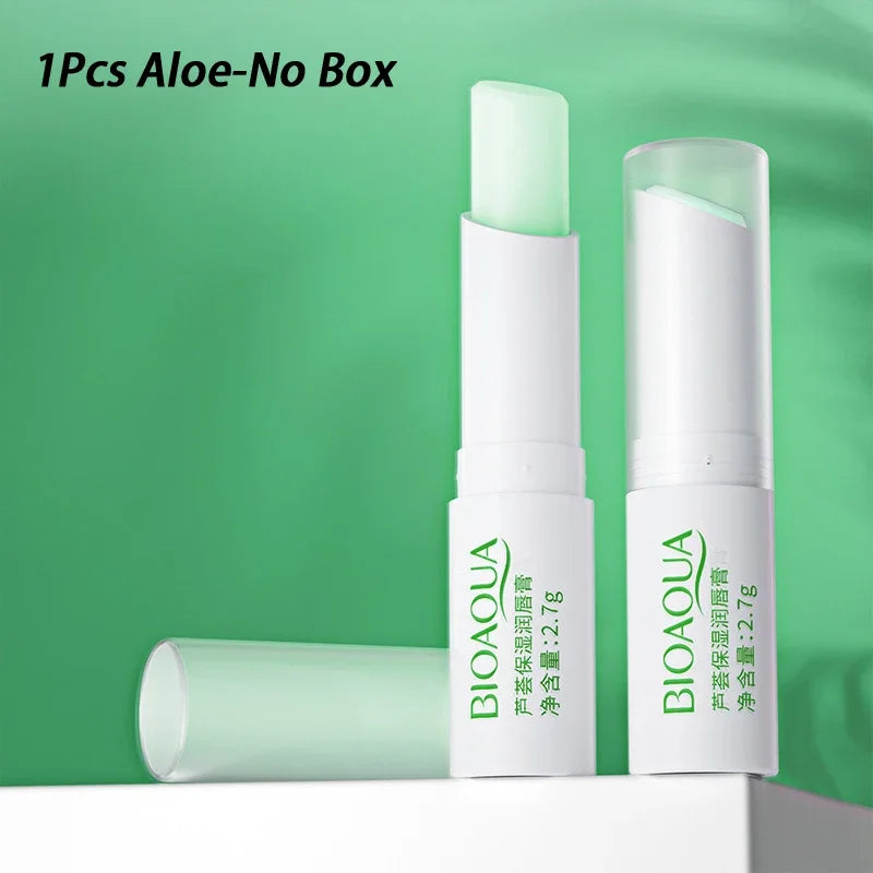 Strawberry Lip Balm – Moisturizing Jelly Lip Care & Primer
