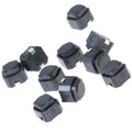 10Pcs SMD Silent Tact Switch Silicone Touch Button 6x6x5mm Tactile Switch PRIMED 10PCS