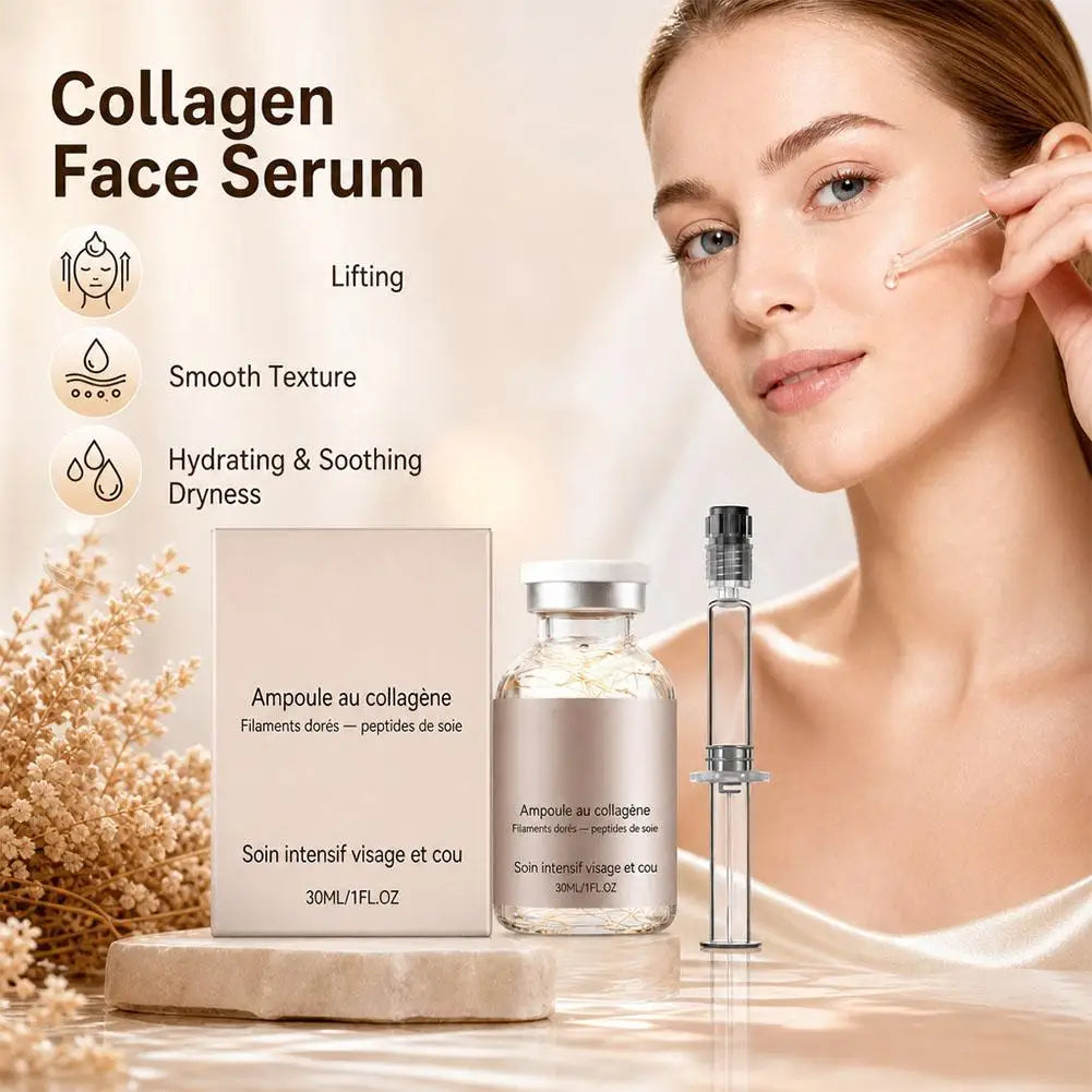 Silk Peptide Collagen Lifting Ampoule Serum | 30ml