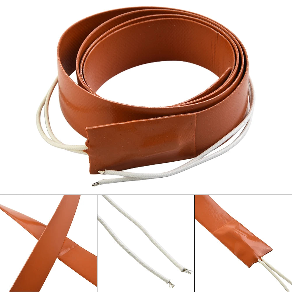Silicone Heater Blanket 120×3cm 60W | Guitar Rim Bending Pad