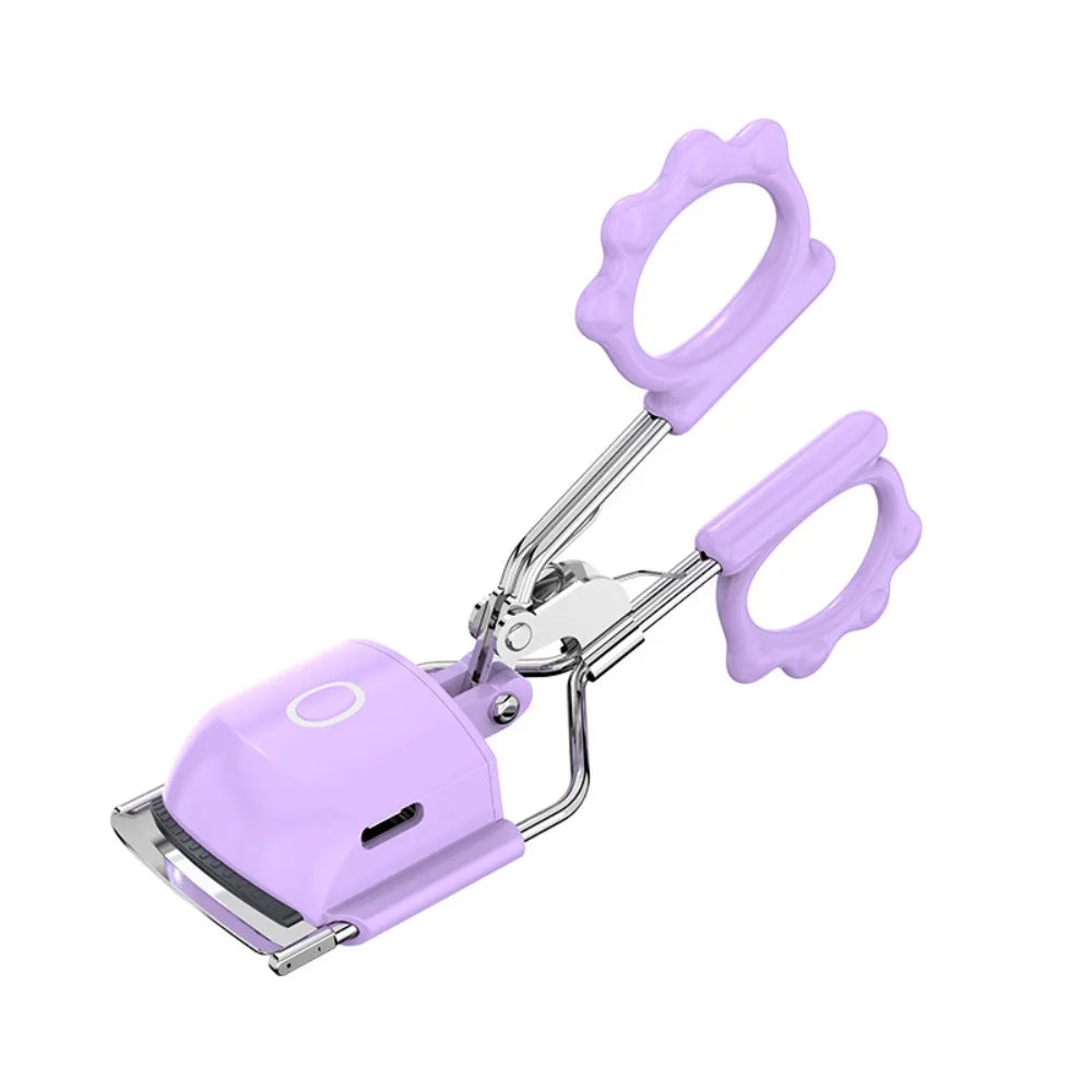 Rechargeable Heated Eyelash Curler – 2 Heat Modes