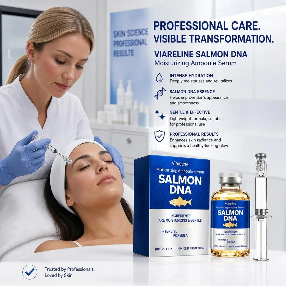 Salmon DNA Ampoule Serum – Lifting, Firming & Moisturizing Facial Ampoule Serum PRIMED