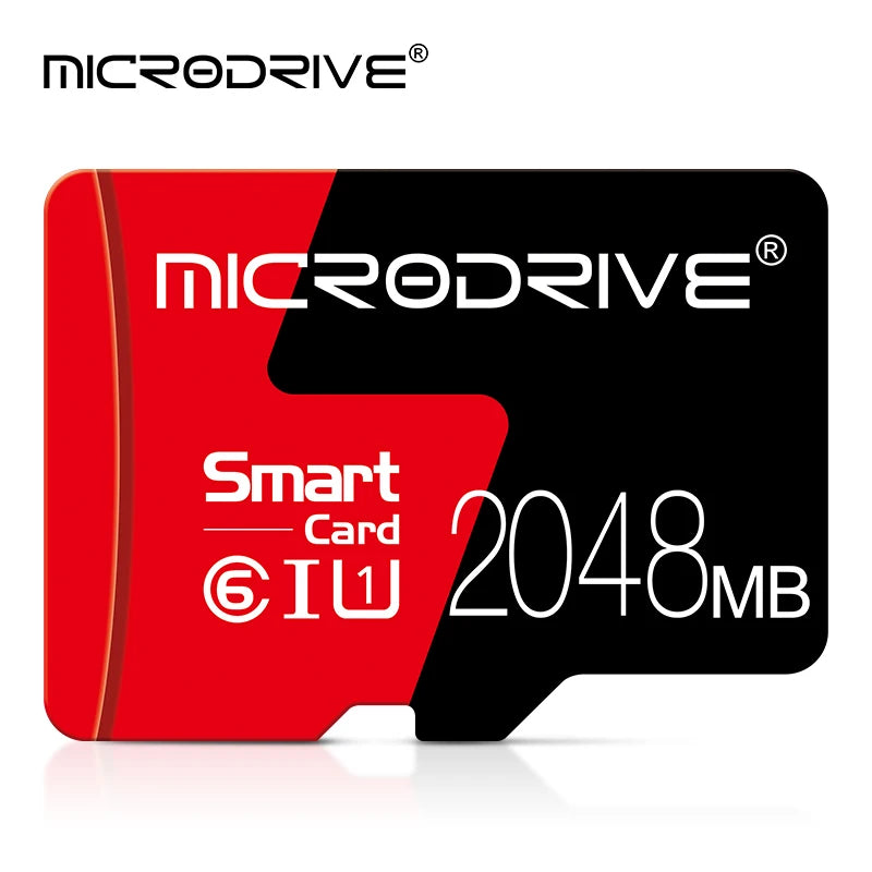 MicroDrive Micro SD Card 8GB–128GB | High-Speed TF Flash Memory Micro SD Card PRIMED 2048MB