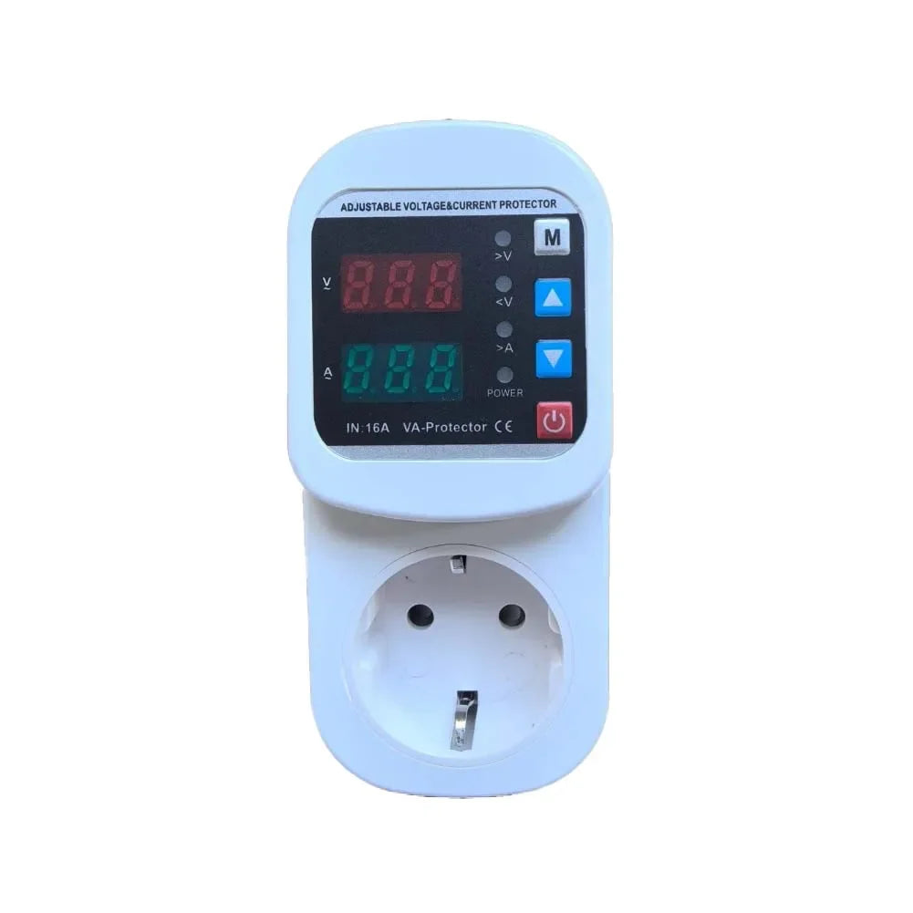 ZS9-VASK Adjustable 1–16A Voltage & Current Power Protector