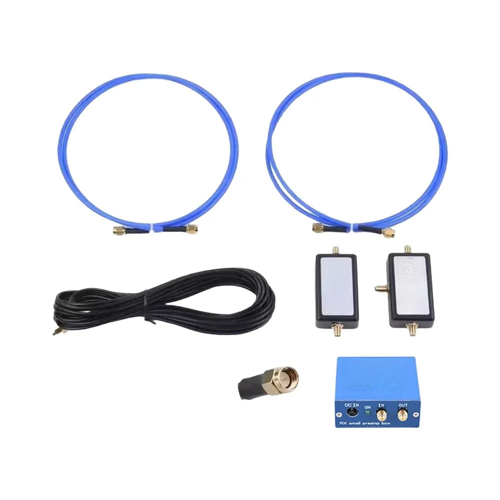 Passive Magnetic Loop Antenna 10kHz–30MHz Wideband 250mW