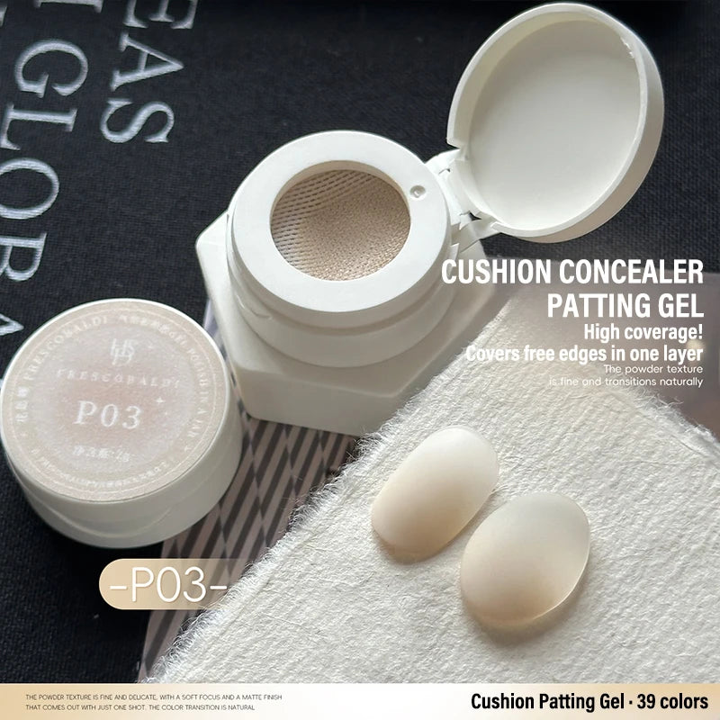 39-Color Air Cushion Nail Art Gel – UV LED Ombre & Gradient