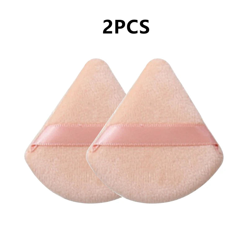 Triangle Makeup Sponge Puff – Crystal Velvet Foundation Blender