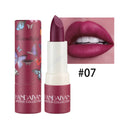 Handaiyan Velvet Matte Lipstick – 8 Colors, Waterproof Matte Lipstick PRIMED 07 Full Size