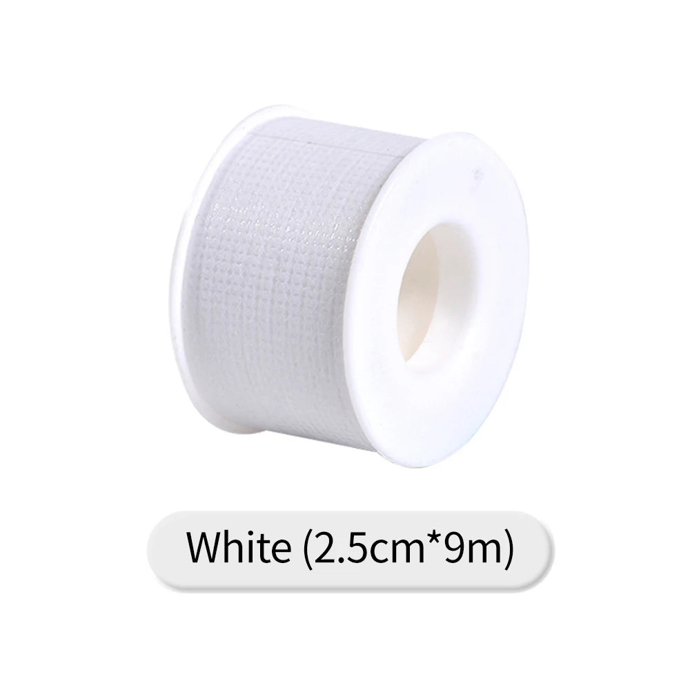 Micropore Lash Tape – Breathable Under Eye Eyelash Extension Tape Eyelash Extension Tape PRIMED large white
