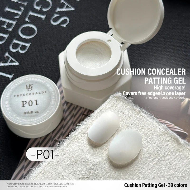 39-Color Air Cushion Nail Art Gel – UV LED Ombre & Gradient