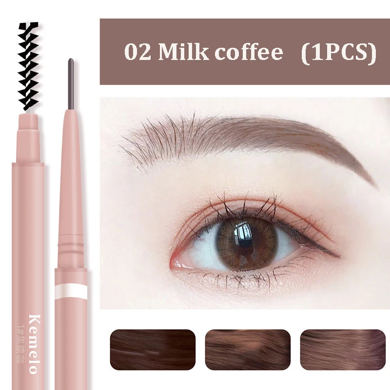 1.5mm Ultra Fine Eyebrow Pencil – Waterproof, 6 Colors