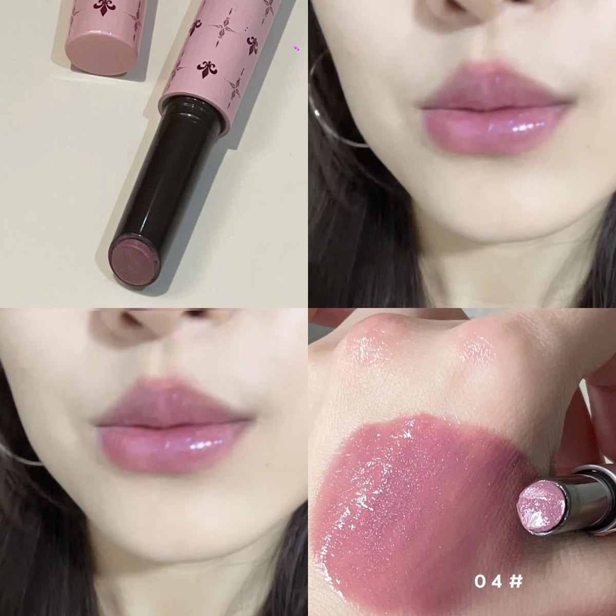 Solid Lip Jelly Gloss – Hydrating Mirror Finish Lip Color
