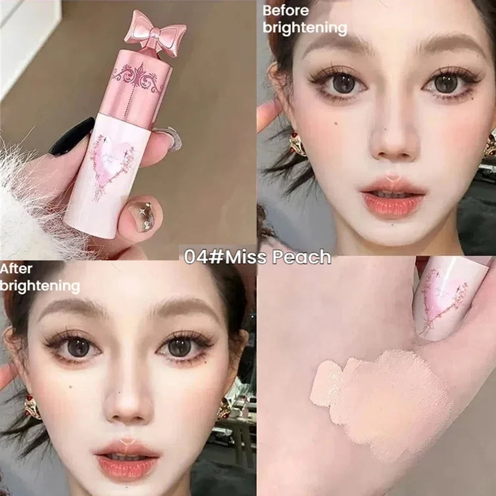 Pale Pink Liquid Concealer – Full Coverage Matte & Waterproof