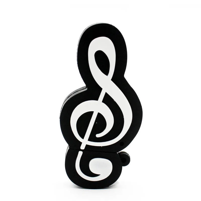 JASTER Music Note USB Flash Drive 4GB–64GB | Cartoon Pen Drive