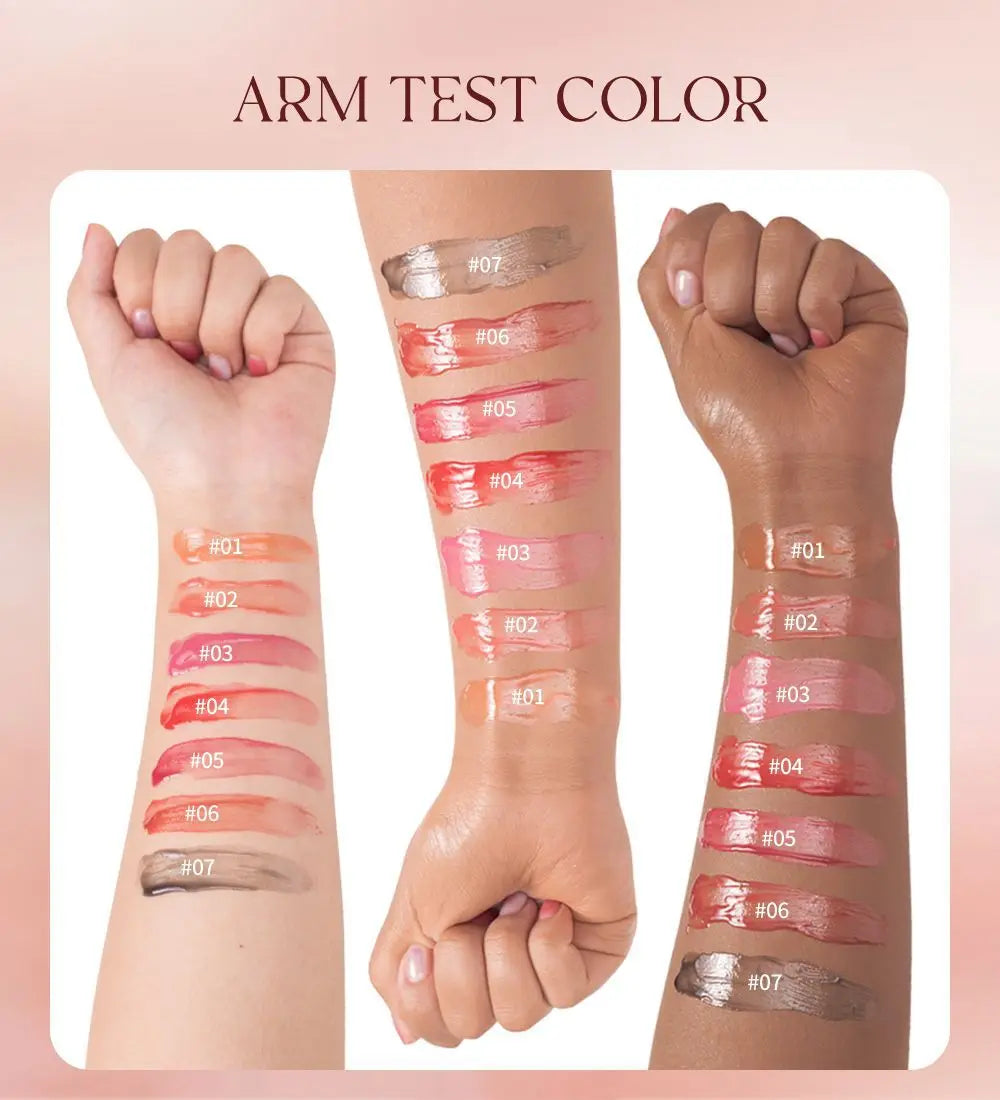 MISS ROSE Waterproof Mirror Liquid Lipstick – 24HR Lip Glaze Liquid Lipstick PRIMED