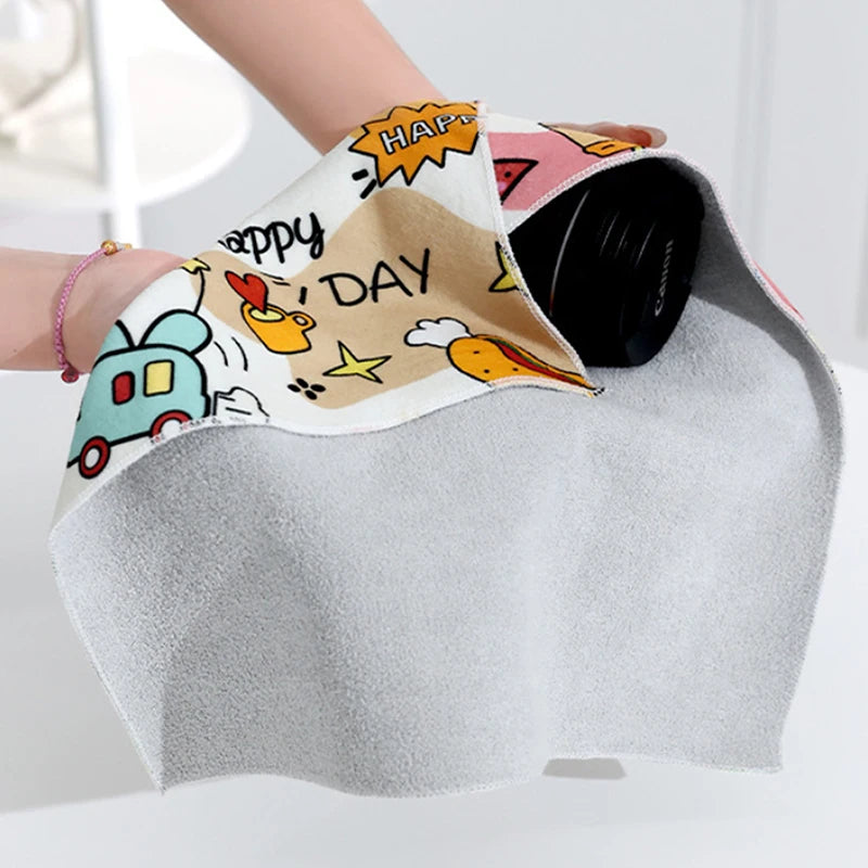Magic Flock Wrap Cloth – Makeup & Camera Lens Storage Bag Storage Wrap Cloth PRIMED