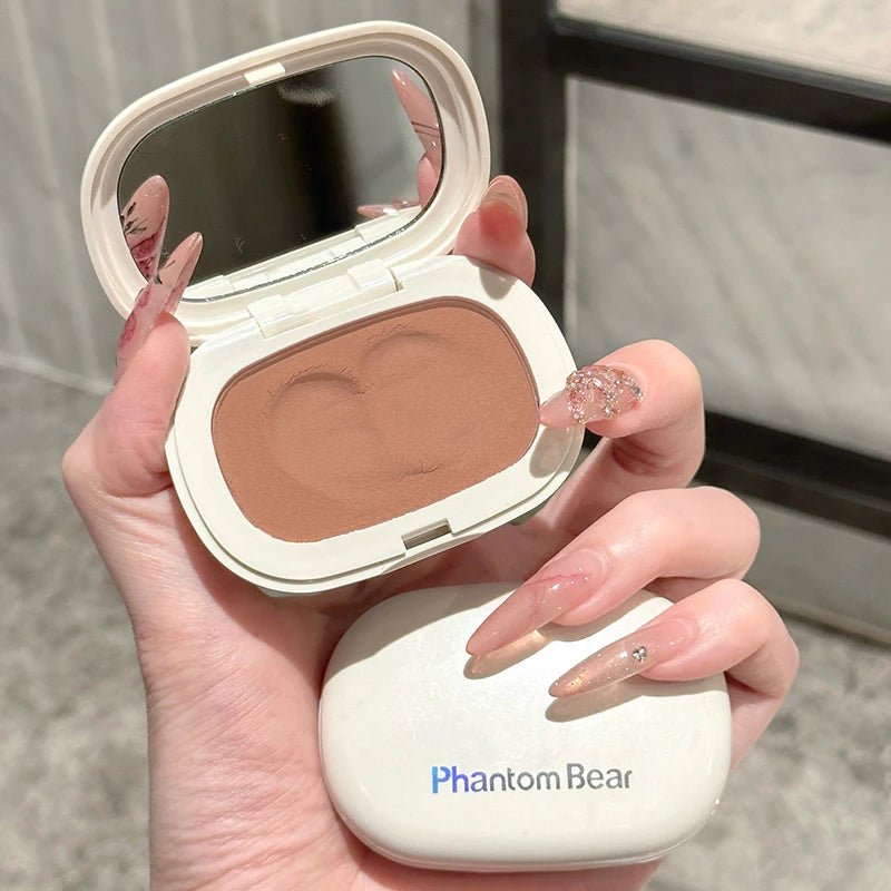 Matte Cream Blush & Contour | Waterproof Buildable Cheek Tint Cream Blush PRIMED