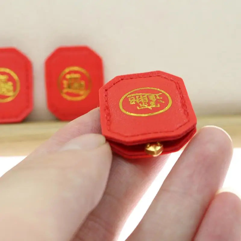 Feng Shui Lucky Golden Turtle Wallet Charm & Ornament Set