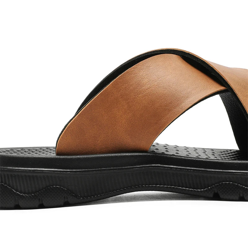 LETCOMFIT Men's Summer Clogs – Lightweight Non-Slip Slides Men's Slip-On Clogs PRIMED