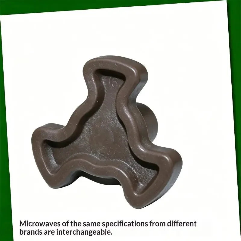 Universal Microwave Turntable Coupler – Plastic Rotating Core
