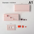Polymer Clay Ball Maker Mold 4–15mm | DIY Jewelry Beads Clay Bead Mold PRIMED A1