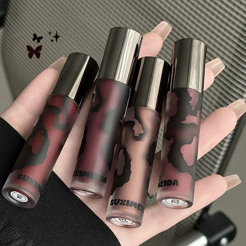 Velvet Matte Liquid Lipstick – Waterproof Long-Lasting Lip Gloss